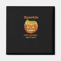 Halloween Trumpkin Classic Funny Magnet