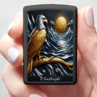 Eagle's Gaze: Summit, Deep, Azure full Zippo Lighter