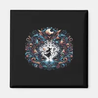 Whimsigoth Witch Within A Classic Magnet