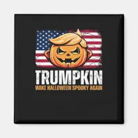 Donald Halloween - Trumpkin Make Halloween Spooky  Magnet