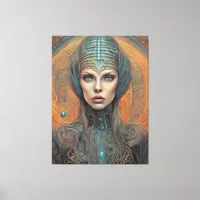 Alien Canvas Print