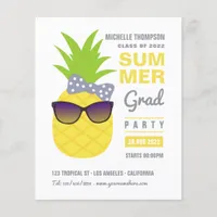 Ultimate Gray and Illuminating Pineapple Grad Flyer