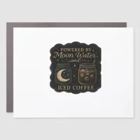 Whimsigoth Fantasy – Mystical Forests, Moons & Mag Car Magnet