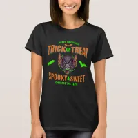 Happy Hauntings | Trick or Treat Halloween Bats T-Shirt