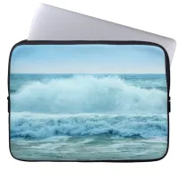 Ocean Wave Crashing Laptop Sleeve