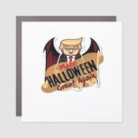 As Vampire - Make Halloween Great Again. Classic Car Magnet
