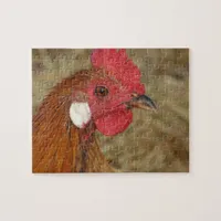 Phoenix Rooster Jigsaw Puzzle