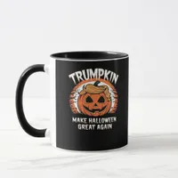 Trumpkin Make Halloween Great Again Funny Mug