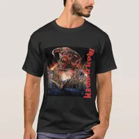 Iron Maiden Eddie devil T-Shirt