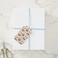 Adorable Dog Pattern  Gift Tags