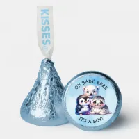 It's a Boy | Polar Arctic Winter Baby Shower Hershey®'s Kisses®