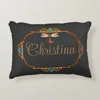 Magical Fairy Tale Fantasy Personalized  Accent Pillow