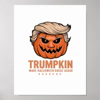 Trumpkin Pumpkin, Halloween Classic Poster