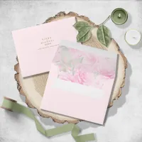 Rose Garden Wedding Pink V2 ID764 Envelope