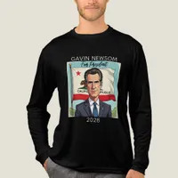 Gavin Newsom for President 2028 Tri-Blend Shirt