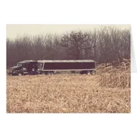 Corn Harvest Time