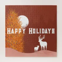 Happy Holidays - Jigsaw Puzzle