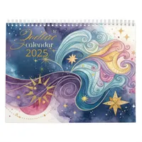 Zodiac 12 Month Calendar