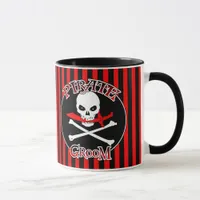 Pirate Groom Mug