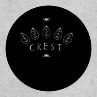 (Fake Band) Cottagecore Classic Patch