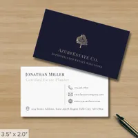 Professional Minimalist Luxury Business Card