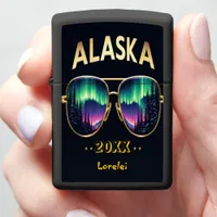 Aurora Skies - Alaska 20XX Zippo Lighter