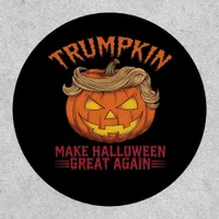 Trumpkin Make Halloween Great Again - Sarcastic Sa Patch