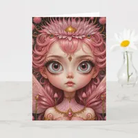 Pink Fairy Card