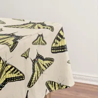 Southwest Yellow Swallowtail Butterflies Large Tablecloth