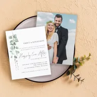 Budget Eucalyptus Photo Wedding Happily Ever