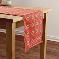 Christmas Holiday Charm Pattern 01 -  Short Table Runner