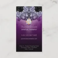 Fractal Tribal Totem Business Card