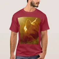 Shine On Me German Shepherd Black & Tan T-Shirt