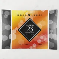 Elegant 23rd Imperial Topaz Wedding Anniversary Trinket Tray