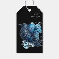Goth Raven Dark Aesthetic  Gift Tags