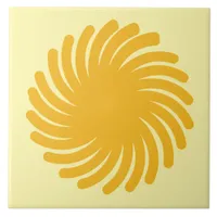 Tile - Sunburst