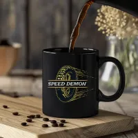 Fuel Your Mornings with the Speed Demon Coffee Mug