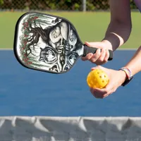 Serene Wolf Family Oasis in Idyllic Nature Pickleball Paddle