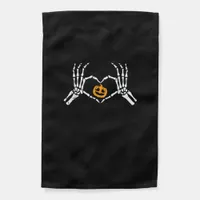 Skeleton Hand Heart Sign Costume Halloween Classic