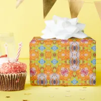 Bold Colorful Abstract Wrapping Paper