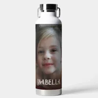 Personalized Name and Photo    Water Bottle