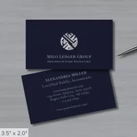 Tax Accountant CPA Business Card