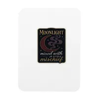 Whimsigoth Fantasy Mystical Forests, Moons & Magic Magnet