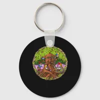 Forest Gnomes Cottagecore Goblincore Fairycore Keychain