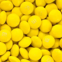 Customize Party Favors Yellow M&Ms