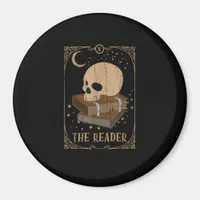Book Reader Card Pagan Goblincore Goth Occult Book Magnet