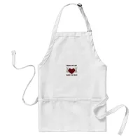 Are Red Im Dead Classic Style Adult Apron