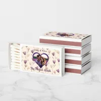 Personalized Matches Wedding Favors