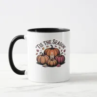 Tis The Season Football Mug