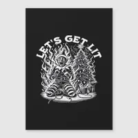 Let's Get Lit Christmas Christmas Celebration